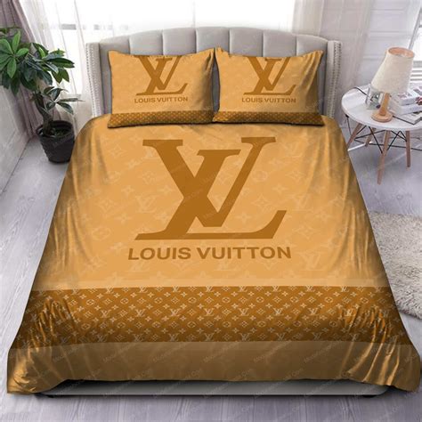 designer bedding sets louis vuitton|Louis Vuitton bedroom set.